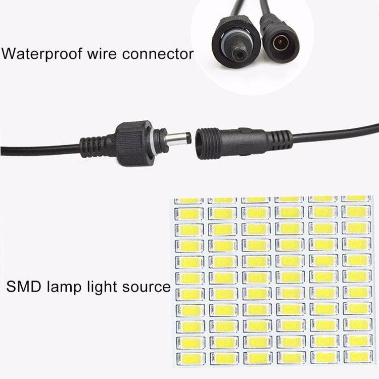 10W 100 LEDs IP67 Wasserdicht Solar Power Flutlicht mit Fernbedienung