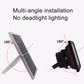 10W 100 LEDs IP67 Wasserdicht Solar Power Flutlicht mit Fernbedienung
