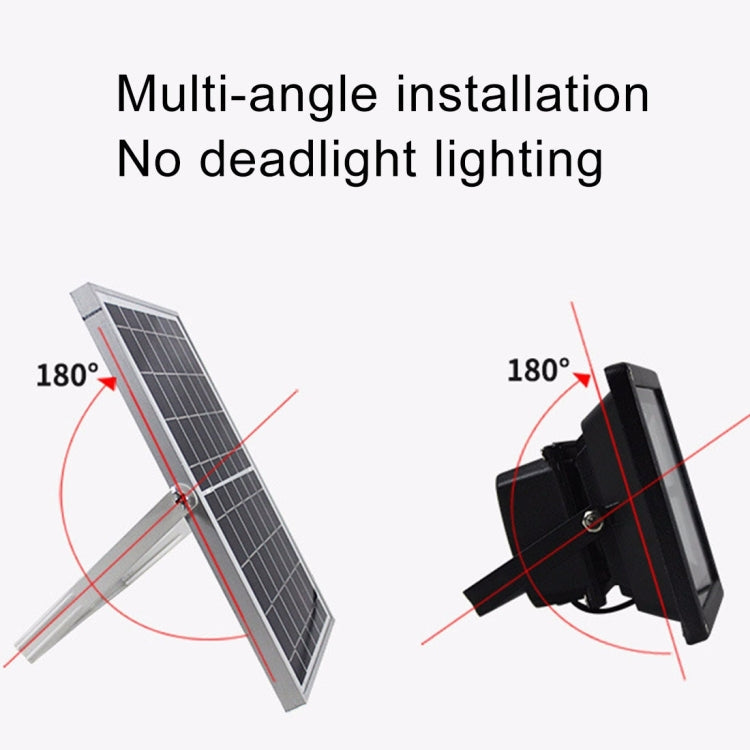 10W 100 LEDs IP67 Wasserdicht Solar Power Flutlicht mit Fernbedienung