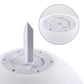LEH-42321 40cm Runde Ball Solar Power Lampe, Schwimmender Garten Farbwechselnde LED Licht mit 0.7W Monokristallinem Silizium Solar Panel & Fernbedienung (Weiß)