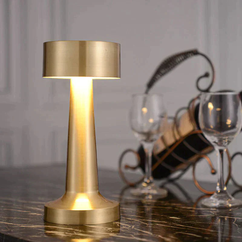 Moderne dimmbare Tischlampe