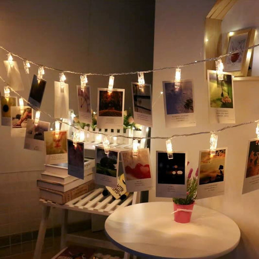 LED Clip Lichterkette
