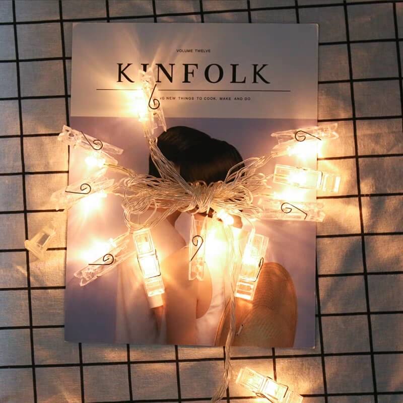 LED Clip Lichterkette
