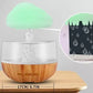 Frendorf | 2-in-1 Schreibtischlicht Luftbefeuchter mit Regenwolken Aromatherapie ätherisches Öl Diffusor & Regenwolken Nachtlicht Pilzlampe