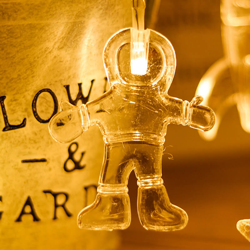 LED Astronaut Lichterkette