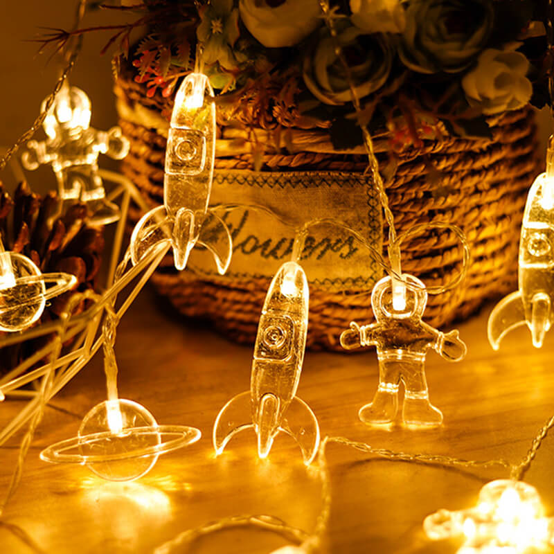 LED Astronaut Lichterkette