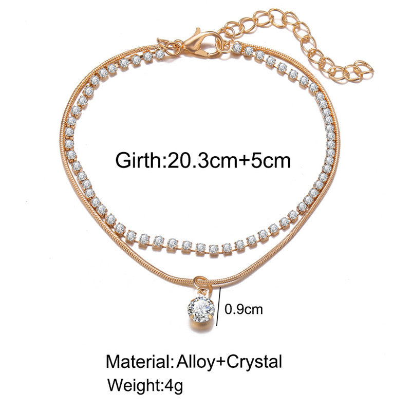 Frendorf | Bein schön | Perlen Beinschmuck für Frauen