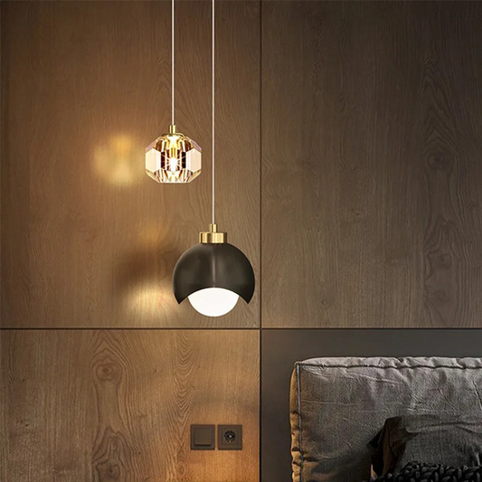 Frendorf | Moderne LED-Hängelampe für stilvolles Ambiente im Schlafzimmer und Esszimmer