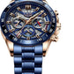Frendorf | Luxor | Herrenarmbanduhr | Wasserdicht | Stilvolles Design
