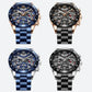 Frendorf | Luxor | Herrenarmbanduhr | Wasserdicht | Stilvolles Design