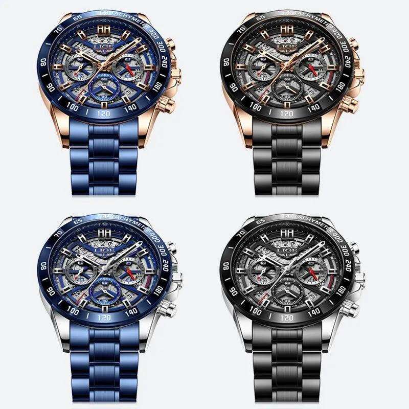 Frendorf | Luxor | Herrenarmbanduhr | Wasserdicht | Stilvolles Design
