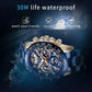Frendorf | Luxor | Herrenarmbanduhr | Wasserdicht | Stilvolles Design