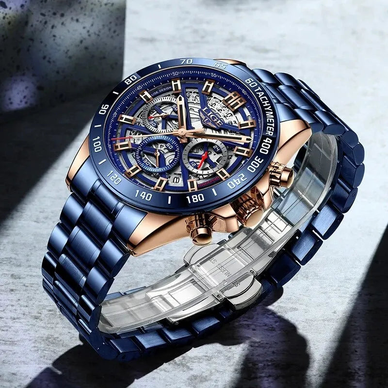 Frendorf | Luxor | Herrenarmbanduhr | Wasserdicht | Stilvolles Design
