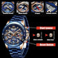 Frendorf | Luxor | Herrenarmbanduhr | Wasserdicht | Stilvolles Design
