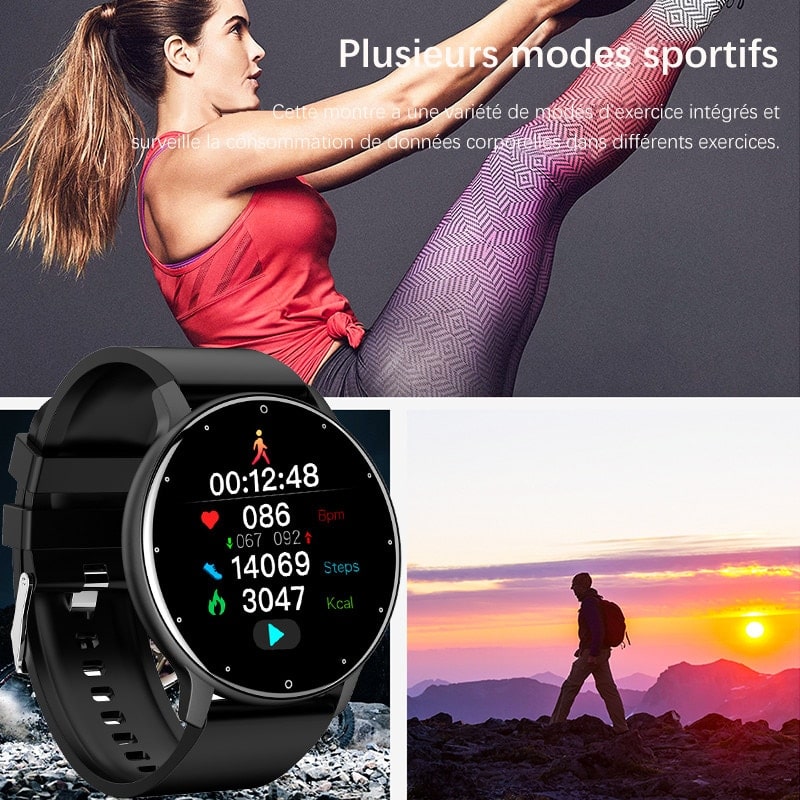Frendorf | PulseMate | Wasserdichte Smartwatch mit IP67