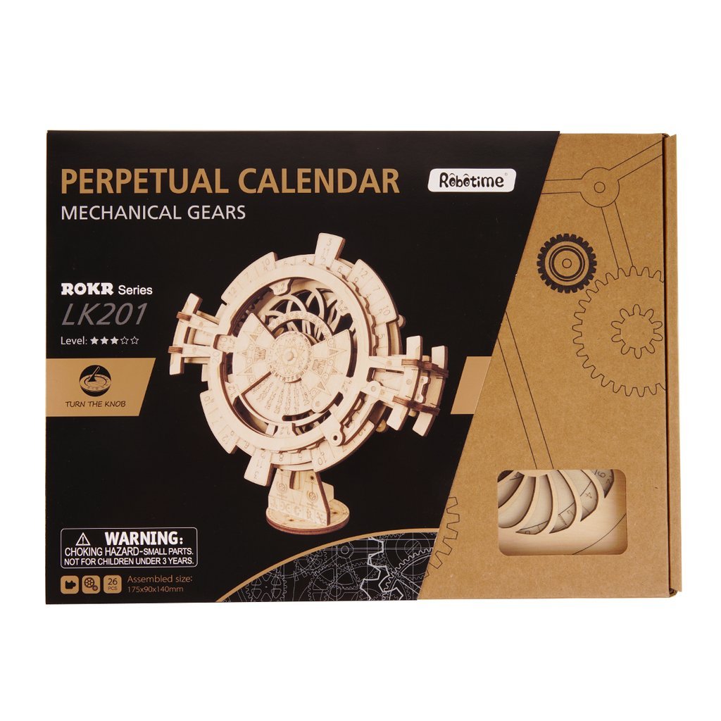 Frendorf | Ewiger Kalender Holzpuzzle