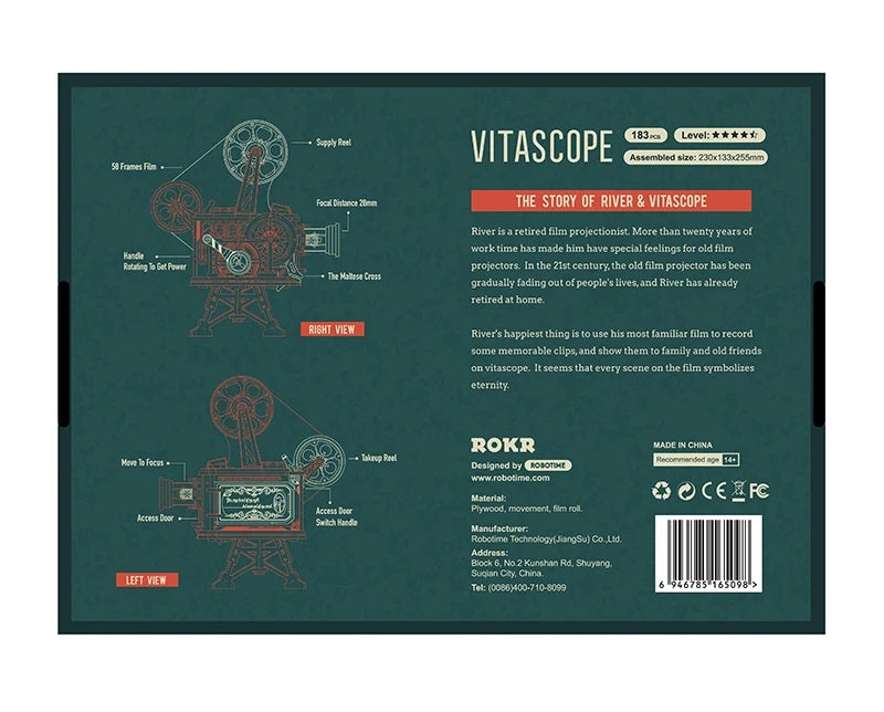 Frendorf | Vitascope | Filmprojektor