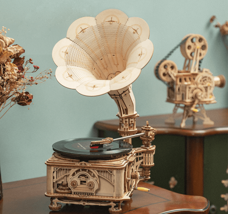 Frendorf | Retro Grammophon