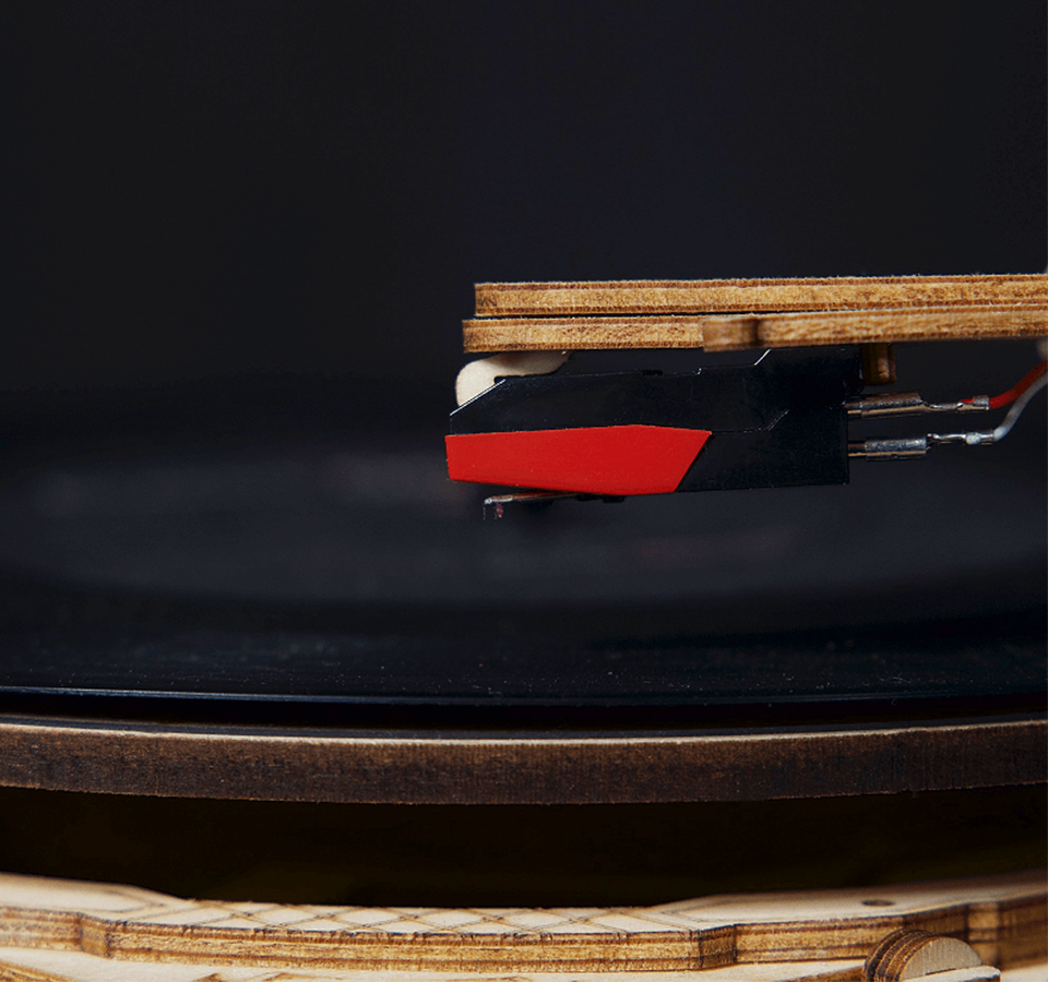 Frendorf | Retro Grammophon