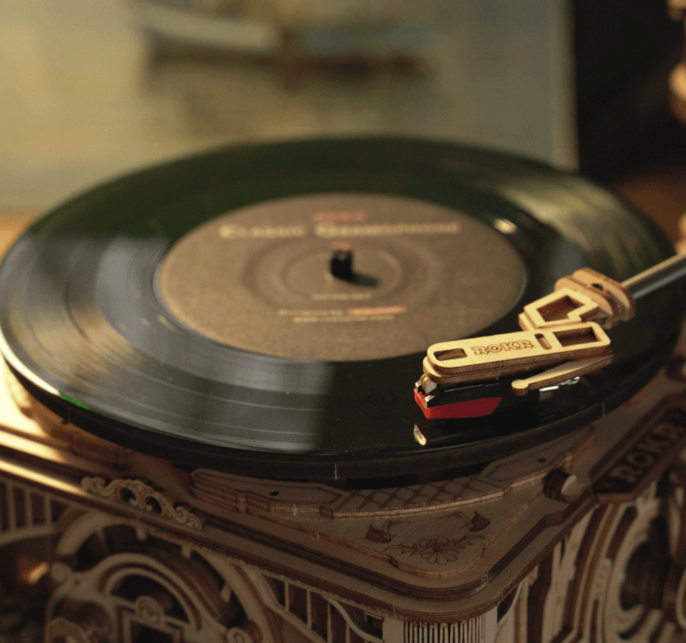 Frendorf | Retro Grammophon