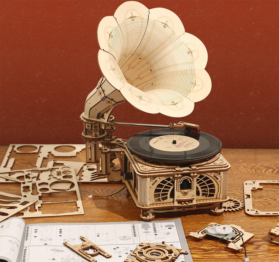 Frendorf | Retro Grammophon