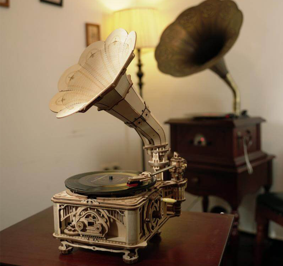 Frendorf | Retro Grammophon