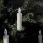 20er LED kabellose Weihnachtsbaumkerzen