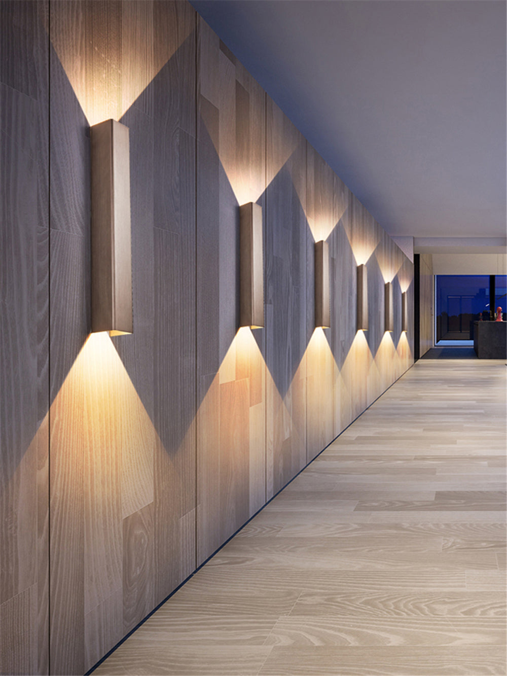 Frendorf | BeamLuxe – Schlanke Outdoor-Lampe für zeitgenössische Räume