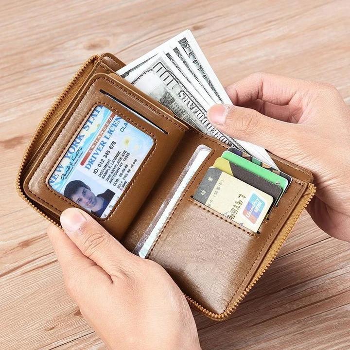 Frendorf | Sicherheitsbrieftasche | Eine kompakte und sichere Geldbörse