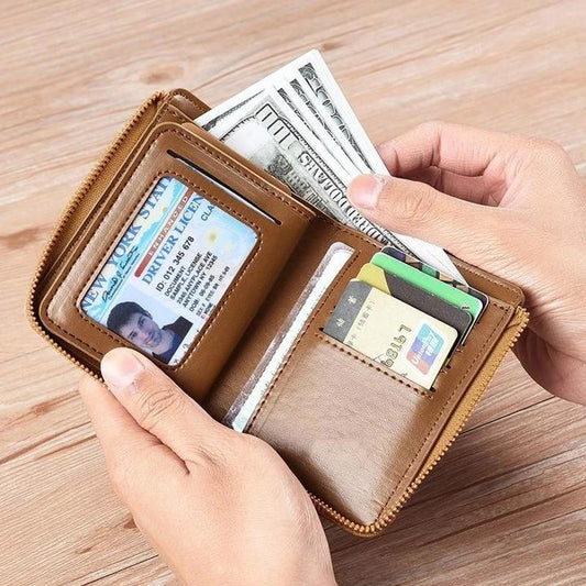 Frendorf | Sicherheitsbrieftasche | Eine kompakte und sichere Geldbörse