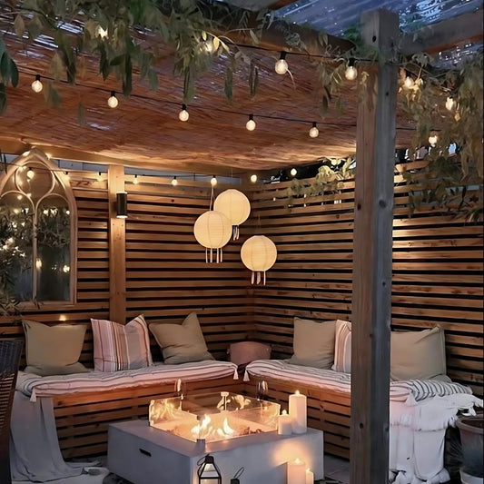 Frendorf | SolarGlow Outdoor Laterne | Solarbetriebene Gartenbeleuchtung | Wasserdicht | LED Stimmungslicht für Außen