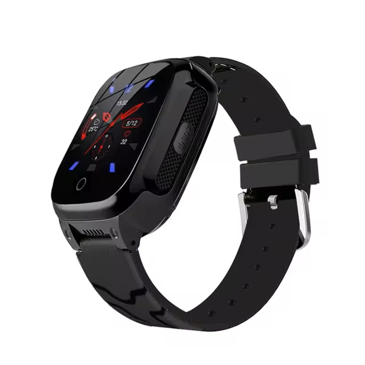 Frendorf | Kids 4G & WiFi GPS Standort Tracker SOS Smartwatch mit Videoanruf für Mädchen & Jungen