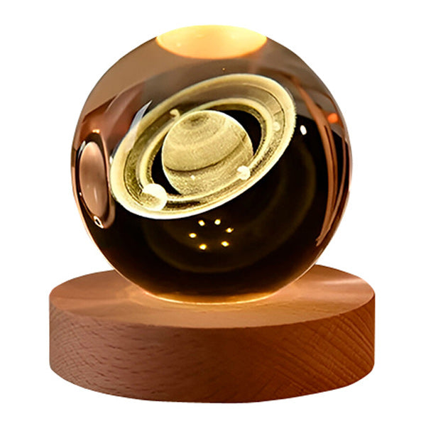 Frendorf | Boule LED Astronomique mit 3D-Effekt