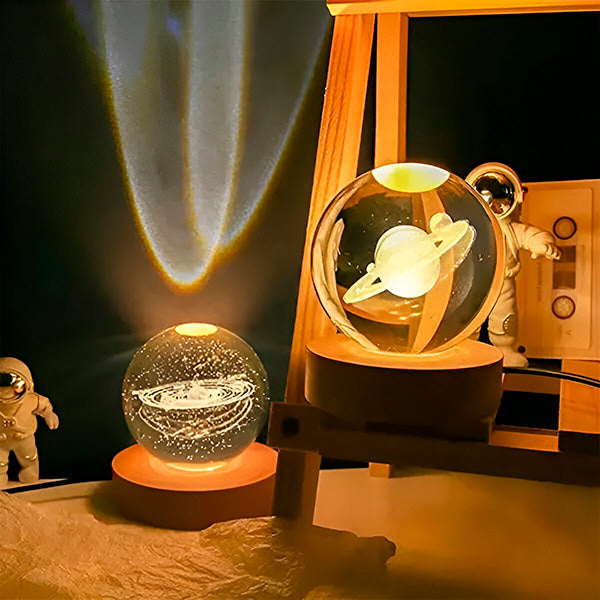 Frendorf | Boule LED Astronomique mit 3D-Effekt