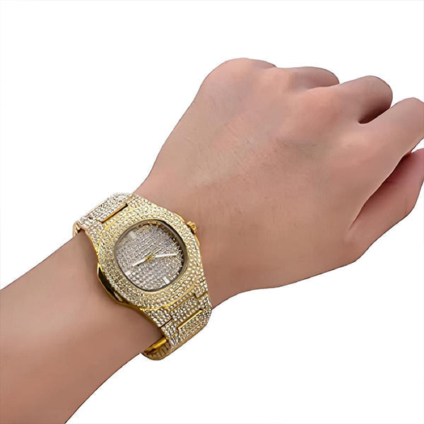 Frendorf | Exklusive Uhr aus Gold