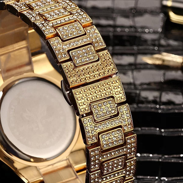 Frendorf | Exklusive Uhr aus Gold