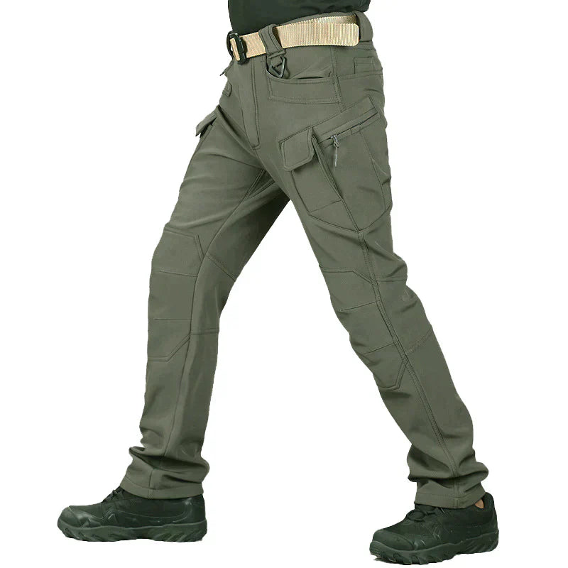 Frendorf | Wasserdichte Wanderhose aus Fleece für Herren