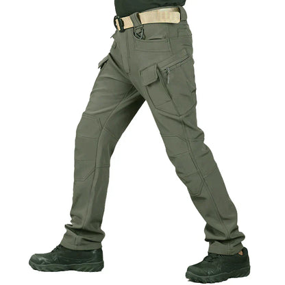 Frendorf | Wasserdichte Wanderhose aus Fleece für Herren