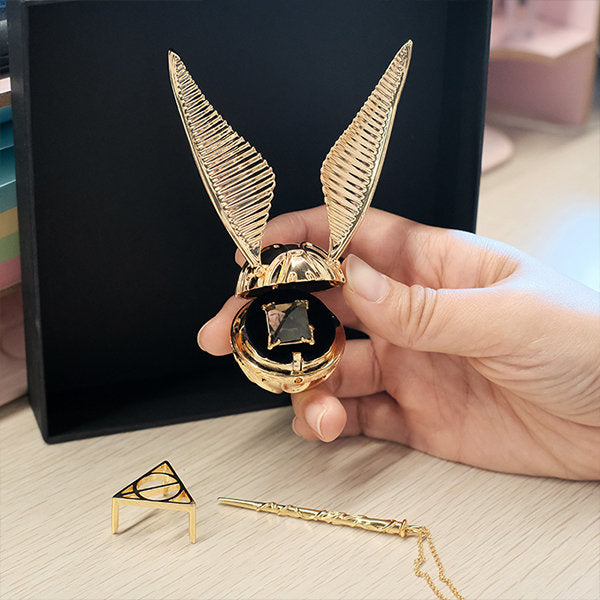 Frendorf | Goldene S-Ringbox