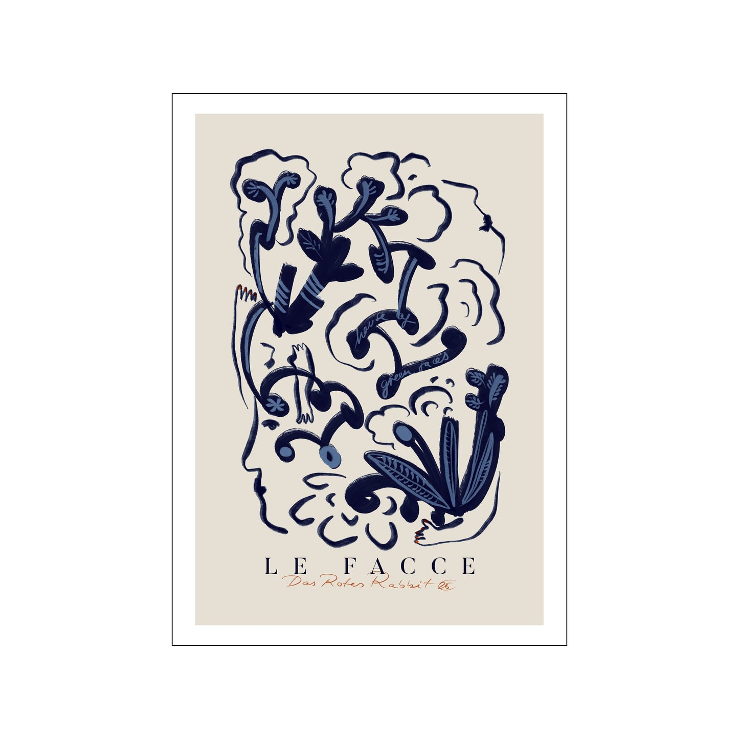Le Facce - Blue
