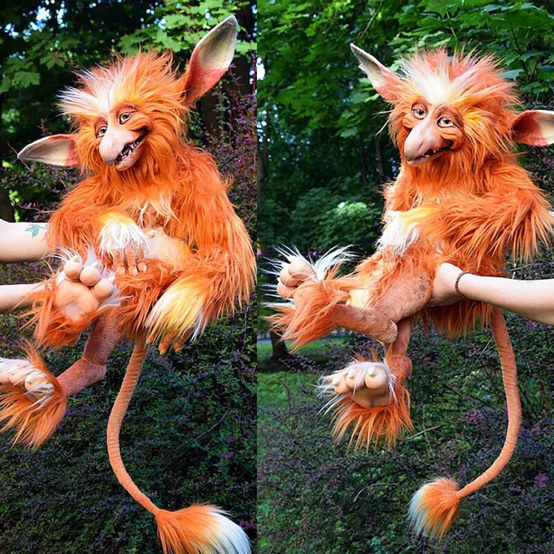 Frendorf | PlushMaze Kreatives Plüschspielzeug | Lustiger Wurm | Große Mund Monster | Niedliches Geschenk | Wohnkultur