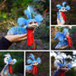 Frendorf | PlushMaze Kreatives Plüschspielzeug | Lustiger Wurm | Große Mund Monster | Niedliches Geschenk | Wohnkultur