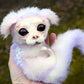 Labyrinth Plüschpuppe Maze-Wurm Rote Haarige Große Mund Monster Tier Plüschpuppe Spielzeug Süß Lustiges Geschenk Plüschpuppe Wohnkultur