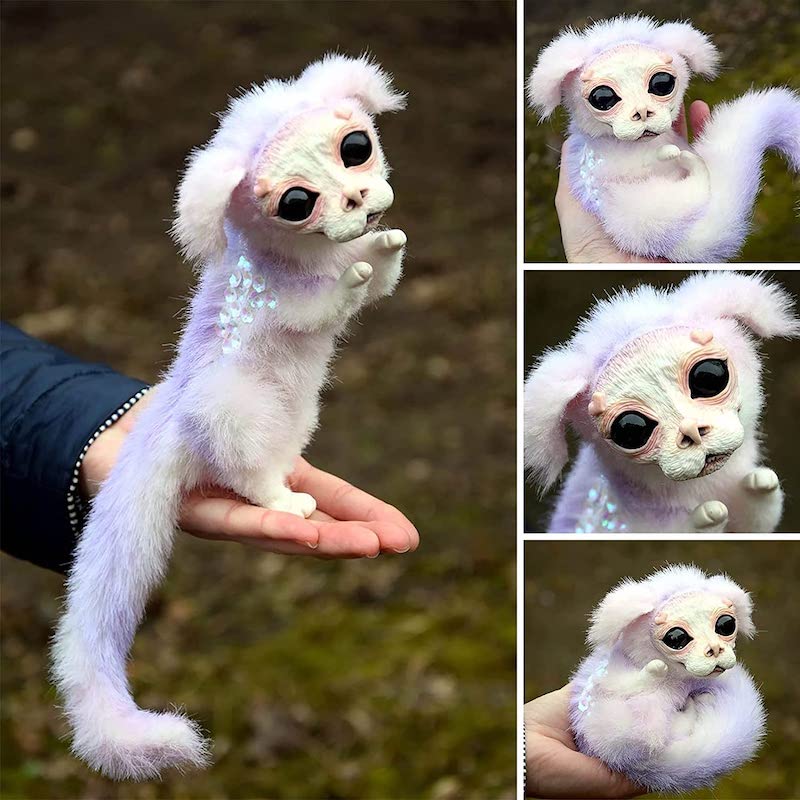 Frendorf | PlushMaze Kreatives Plüschspielzeug | Lustiger Wurm | Große Mund Monster | Niedliches Geschenk | Wohnkultur