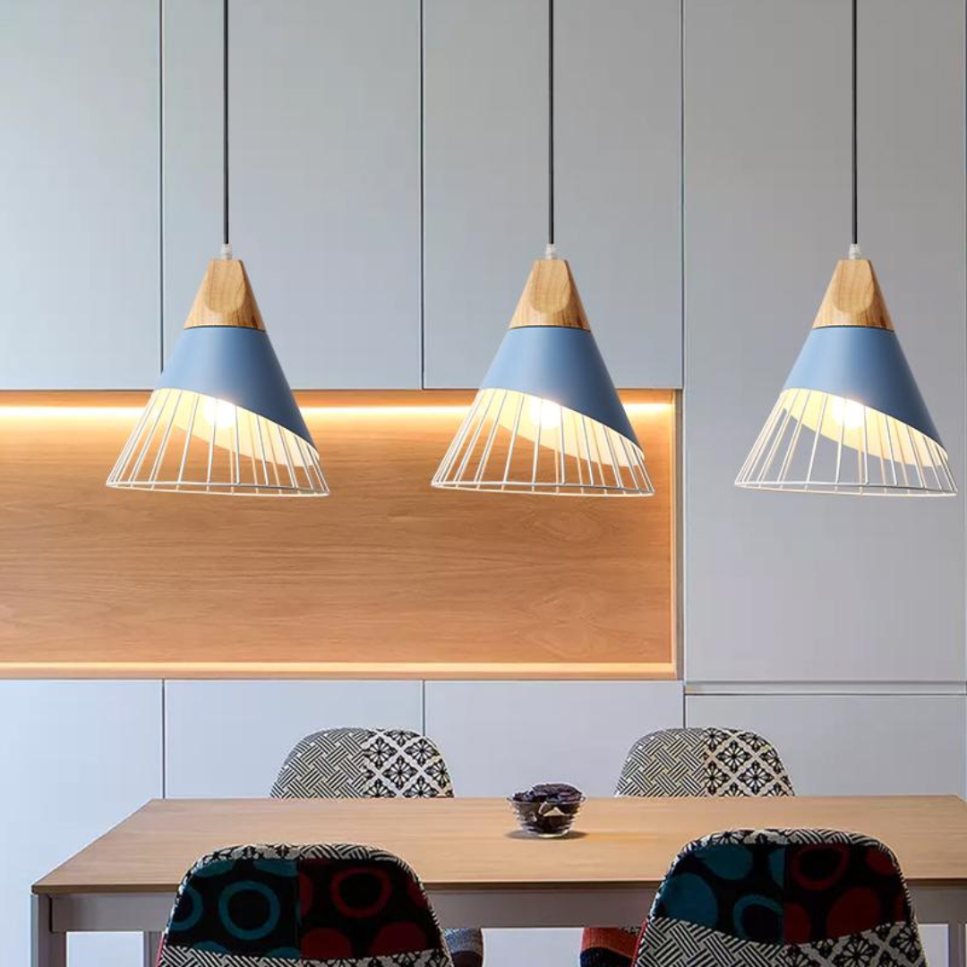 Frendorf | Trendy Skandinavische Industrielle Hängelampe – UrbanBeam