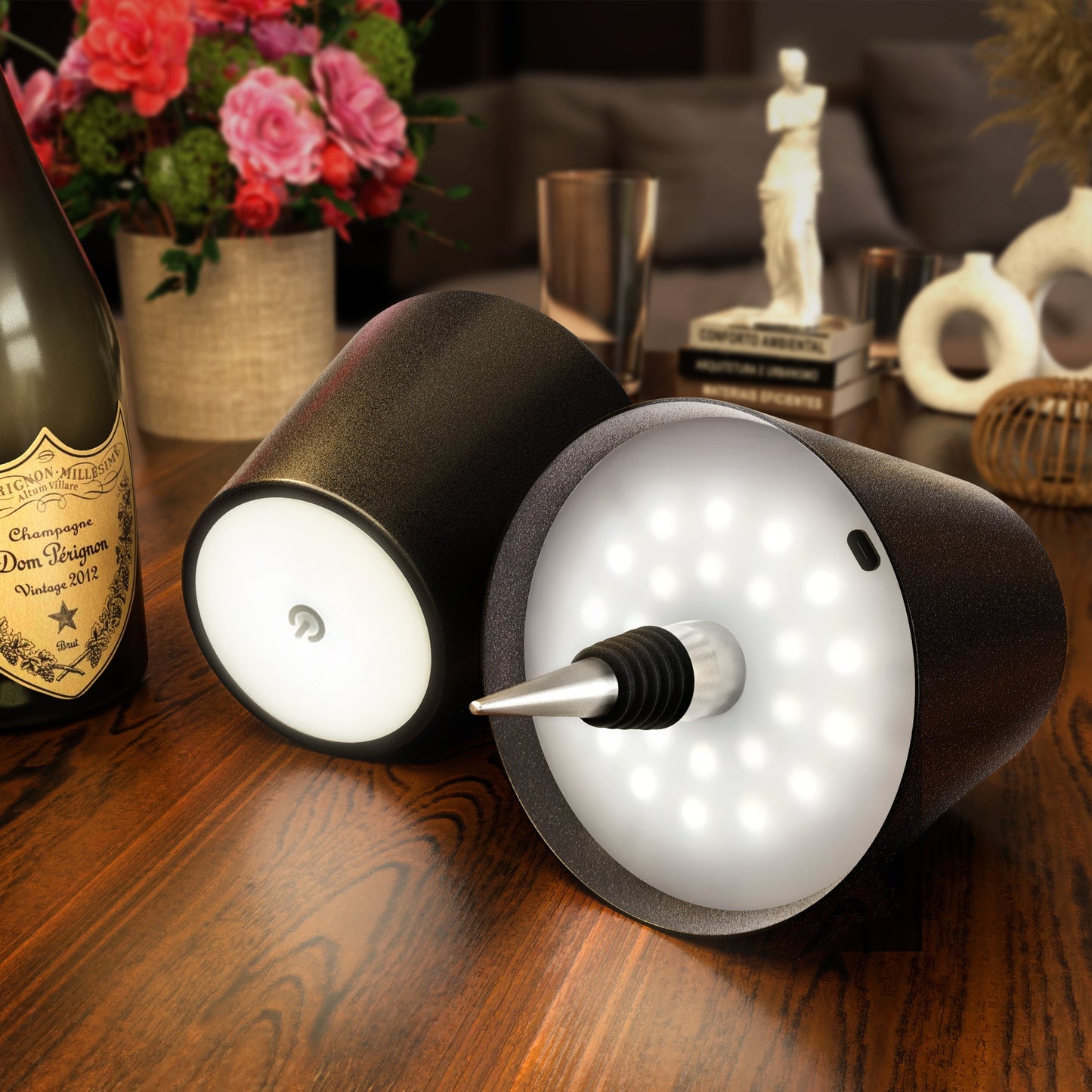 Frendorf | Drahtlose LED-Flaschenlampe