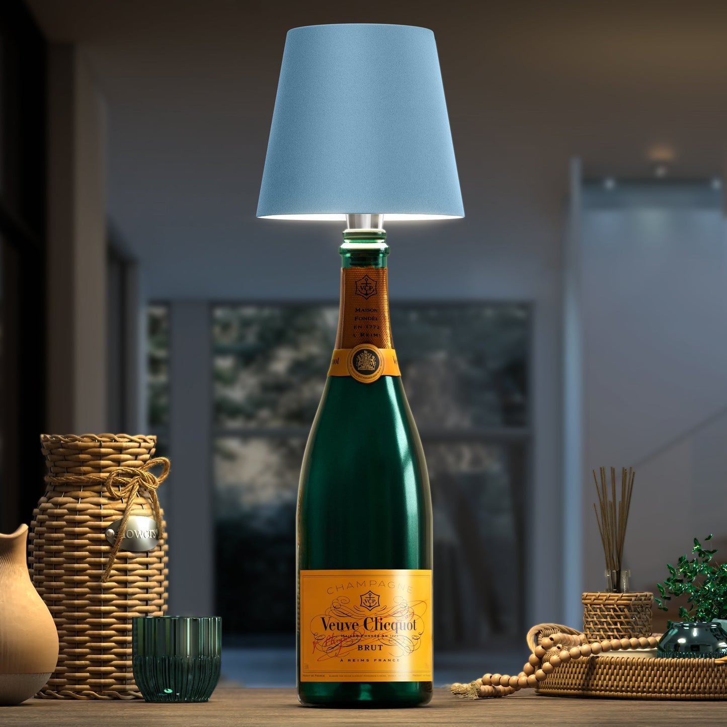 Frendorf | Drahtlose LED-Flaschenlampe