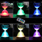 Frendorf | TimelessGlow - Elegante LED Sanduhr-Nachtlampe mit Fernbedienung