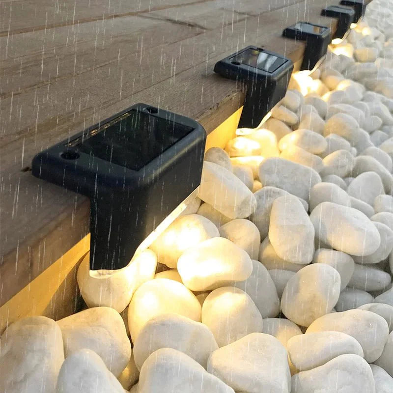 LED Solar Außenlampe mit Bewegungsmelder – Wetterbeständige Solar-Wandleuchte für Garten und Weg