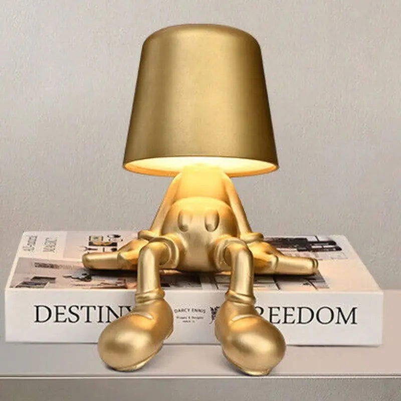 Frendorf | Nachttischlampe zum Lesen Mickey Sitzend